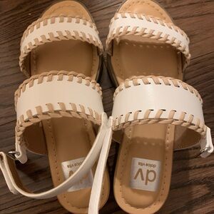 Dolce Vita Size 1 Little Girls Sandals